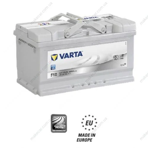 <strong>Акумулятор - 85А VARTA 585200080 (фото 1)</strong>