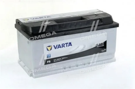 Акумулятор BLACK DYNAMIC 88Ah, EN 740, правий "+" 353x175x175 (ДхШхВ) для VARTA 588403074 фото товару