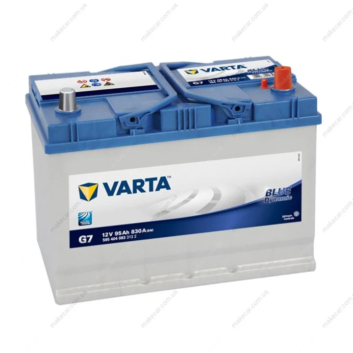 <strong>Акумулятор - VARTA 595404083 (фото 1)</strong>