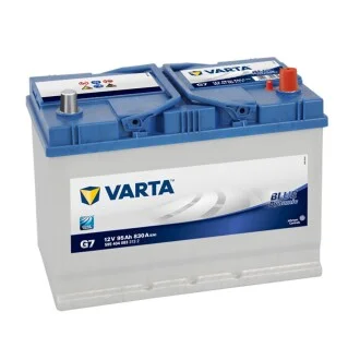 Акумулятор - для Lexus, Nissan, Hyundai, Toyota, Great Wall VARTA 595404083 фото товару