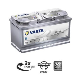 Аккумулятор VARTA 595901085 фото товара