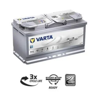 Акумулятор - для VARTA 595901085 фото товару