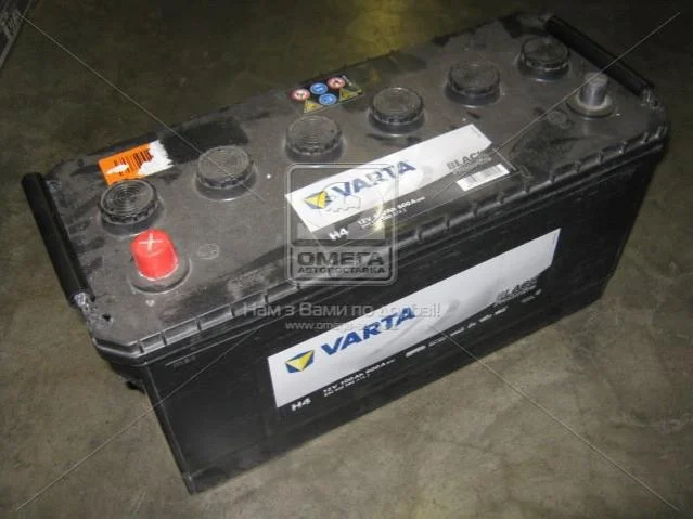 <strong>Акумулятор 100Ah-12v PM Black(H4) (413x175x220),L,600 !КАТ. -15% VARTA 600 035 060 (фото 1)</strong>