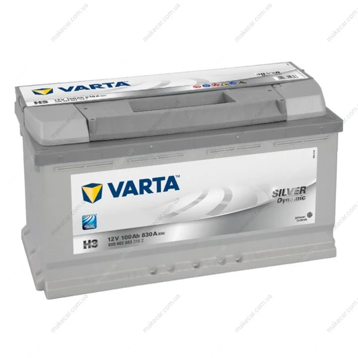 <strong>Акумулятор - VARTA 600402083 (фото 1)</strong>