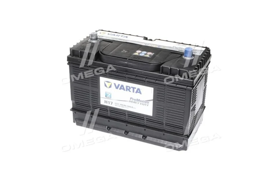 <strong>Акумулятор 105Ah-12v PM Black(H17) (330х172х240), L,EN800 клеми по центру VARTA 605 102 080 (фото 1)</strong>