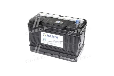 Акумулятор 105Ah-12v PM Black(H17) (330х172х240), L,EN800 клеми по центру для VARTA 605 102 080 фото товару
