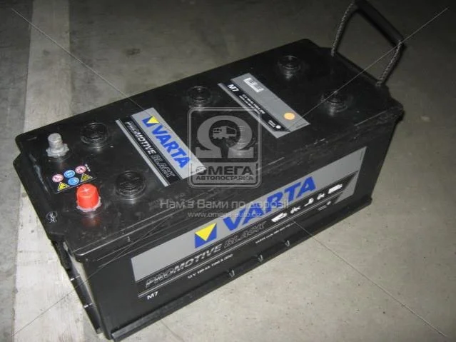 <strong>Акумулятор 180Ah-12v PM Black (M7) (513x223x223), полярність пряма (4), EN1100 VARTA 680 033 110 (фото 1)</strong>