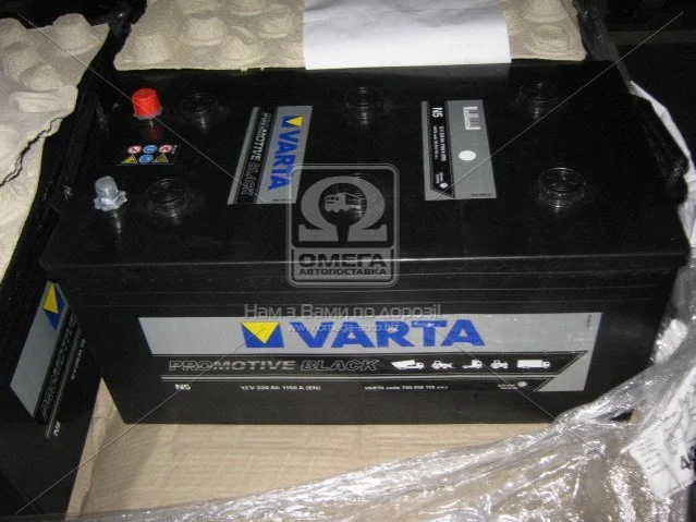 <strong>Акумулятор 220Ah-12v PM Black (N5) (518х276х242), полярність зворотна (3), EN1150 VARTA 720 018 115 (фото 1)</strong>