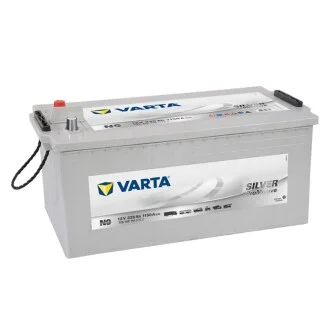 Акумулятор 225Ah-12v PM Silver(N9) (518x276x242),полярність зворотна (3),EN1150 для VARTA 725 103 115 фото товару
