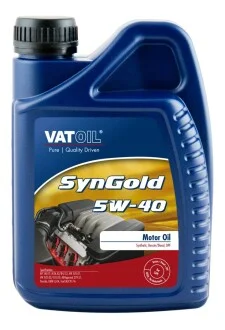 Моторна олива 5W40 для VATOIL 50010 фото товару