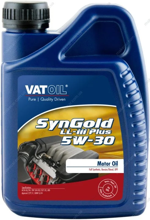 <strong>Моторна олива 5W30 VATOIL 50020 (фото 1)</strong>