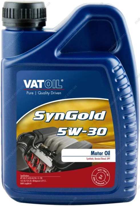 <strong>Моторна олива 5W30 VATOIL 50025 (фото 1)</strong>