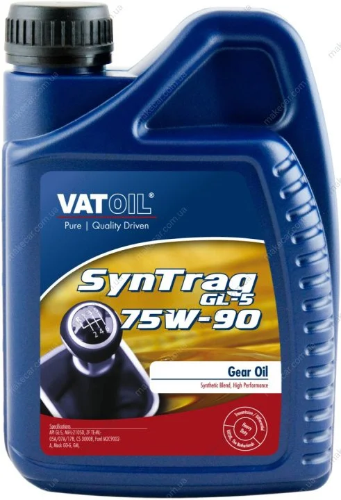 <strong>Трансміс. олива 75W90 VATOIL 50091 (фото 1)</strong>