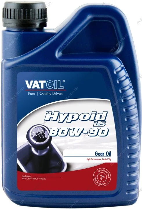 <strong>Трансміс. олива 80W90 VATOIL 50169 (фото 1)</strong>