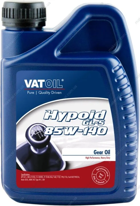 <strong>Трансміс. олива 85W140 VATOIL 50173 (фото 1)</strong>