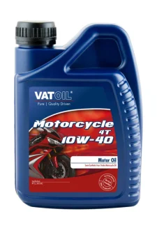 Мото олива Vatoil Motorcycle 4T Semi-synthetic 10W40 / 1л. / (API SL, JASO MA2) для VATOIL 50237 фото товару