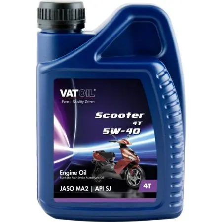 <strong>Мото олива Vatoil Scooter 4T 5W40 Synthetic / 1л. / (API SL, JASO MA-2) VATOIL 50242 (фото 1)</strong>
