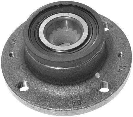 <strong>Маточина задня FIAT Grande Punto 05-10; OPEL Astra H 04-14, Corsa D 06-15, Corsa E 14-14, Zafira B 05-12, Adam 13-19 VEMA 17720 (фото 1)</strong>