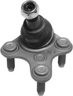 Кульова опора ліва VW PASSAT B7 10-15, Tiguan 16-, PASSAT B6 05-10, Passat CC 08-16; AUDI A3 03-12, A3 12-22, Q2 16-, Q3 18-; SKODA Octavia A7 13-19, Karoq 17-, Kodiaq 17-, Superb 15-; SEAT Leon 05-12, Leon 12-20, Ateca 16-, Alhambra 10-22 для VEMA 22853 фото товару