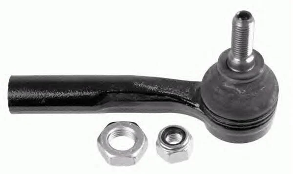 <strong>Наконечник рульової тяги правий FIAT Linea 07-18, Fiorino 07-, Qubo 08-19; PEUGEOT Bipper 08-17; CITROEN Nemo 08-17 VEMA 23946 (фото 1)</strong>
