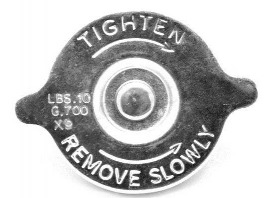 <strong>Кришка радіатора VERNET RC0063 (фото 1)</strong>
