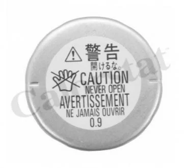 Кришка розширювального бачка для Nissan, Subaru, Mitsubishi, Toyota, Mazda VERNET RC0192 фото товару