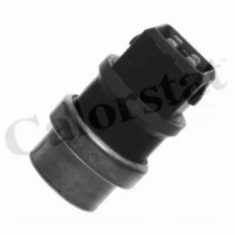 Датчик температури (4 конт./чорний) VW T4/Golf III 1.9D/2.4D 89-04 для Volkswagen, Seat, Skoda VERNET WS2581 фото товару