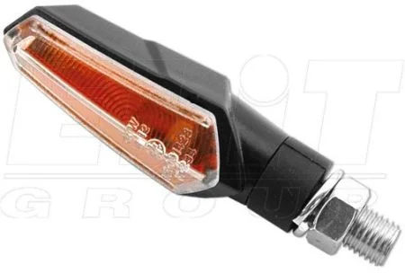 Комплект універсаль.. повторювачів-12V/H21W - чорні, подвійне скло, 60x25мм для VICMA 13723 фото товару