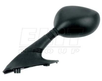 Дзеркало (ліве, колір: чорний, дозвіл: так, монтаж (EN) for fairing) PIAGGIO/VESPA X9 125-500 2000-2006 для VICMA E323I фото товару