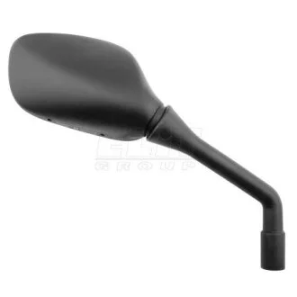 Дзеркало (праве, діаметр різьби: 10, тип різьби: лівосторонній, колір: чорний, дозвіл: так, монтаж (EN) for steering wheel) YAMAHA YP 125/250/400 2009-2016 для VICMA EY559D фото товару
