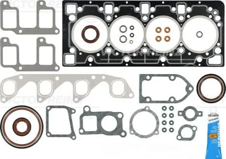 Комплект прокладок двигуна CITROEN/PEUGEOT Jumper,Boxer 2,5D 94-02 для Peugeot, Citroen VICTOR REINZ 013411001 фото товару