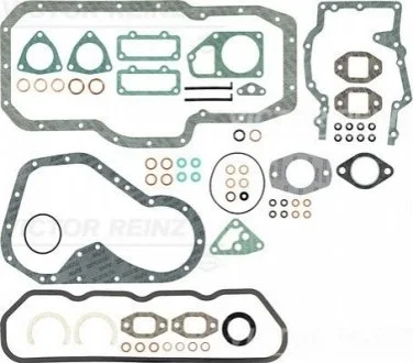 Прокладки двигуна, комплект для Peugeot, Suzuki, Fiat, Citroen, Rover VICTOR REINZ 01-50919-06 фото товару