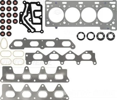 Комплект прокладок двигуна для Renault, Vauxhall, Opel, Nissan VICTOR REINZ 02-31655-01 фото товару