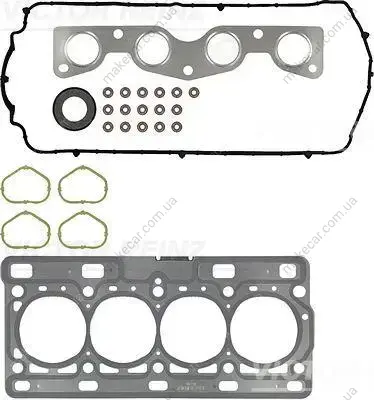 <strong>Сальник колінвала (задній) BMW 5(F10)/(F11)/6 (F12 VICTOR REINZ 02-33740-03 (фото 1)</strong>