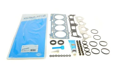 Комплект прокладок двигуна для Volkswagen, Skoda, Seat, Audi VICTOR REINZ 02-34075-01 фото товару