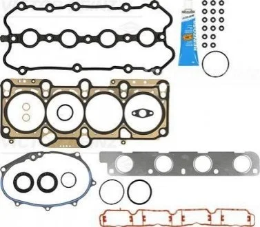 Комплект прокладок з різних матеріалів для Volkswagen, Seat, Audi, Skoda VICTOR REINZ 02-36005-01 фото товару