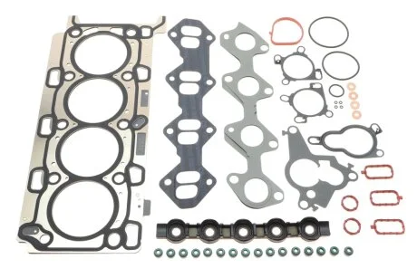 Комплект прокладок Trafic/Vivaro/Laguna/Megane 2.0dCi 06- (верхній) для Renault, Nissan, Opel, Vauxhall VICTOR REINZ 02-37375-02 фото товару