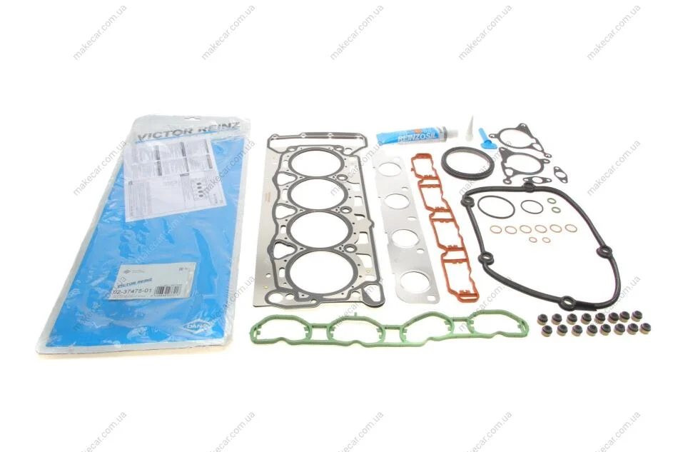 <strong>Комплект прокладок з різних матеріалів VICTOR REINZ 02-37475-01 (фото 1)</strong>
