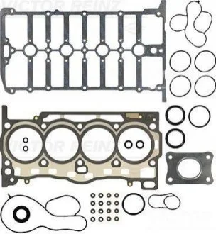 Комплект прокладок двигуна для Seat, Audi, Skoda, Volkswagen VICTOR REINZ 023780001 фото товару