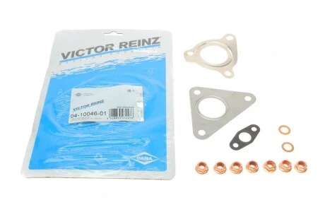 Комплект прокладок з різних матеріалів для Mitsubishi, Renault, Volvo VICTOR REINZ 04-10046-01 фото товару
