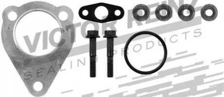 Монтажний комплект турбіни AUDI/SEAT/SKODA/VW A4,A для Audi, Volkswagen, Skoda, Seat, Ford VICTOR REINZ 041005801 фото товару