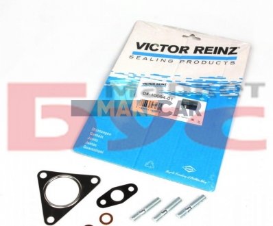 Комплект прокладок з різних матеріалів VICTOR REINZ 04-10064-01