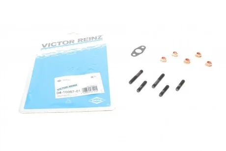 Комплект прокладок з різних матеріалів для Mercedes VICTOR REINZ 04-10067-01 фото товару