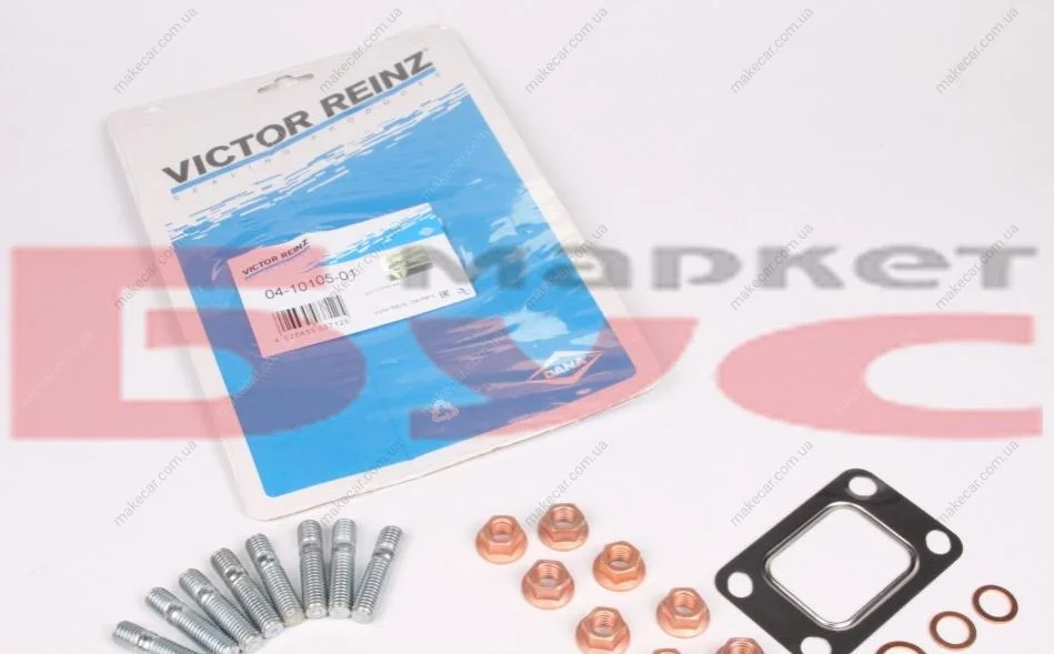 <strong>Прокладка турбіни (к-кт) VW LT 2.8 TDI VICTOR REINZ 04-10105-01 (фото 1)</strong>