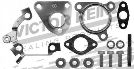 Прокладка турбіни Doblo/Combo 1.3 JTD/CDTI (к-кт) для Fiat, Opel, Vauxhall, Lancia, Alfa Romeo VICTOR REINZ 04-10184-01 фото товару