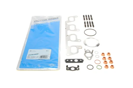 Монтажний комплект, зарядний пристрій для Seat, Volkswagen, Skoda, Audi VICTOR REINZ 041035101 фото товару