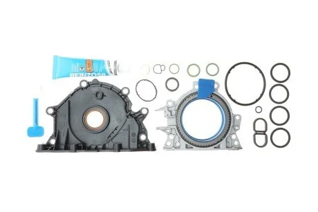 Комплект прокладок з різних матеріалів для Audi, Seat, Volkswagen, Skoda VICTOR REINZ 08-10039-01 фото товару