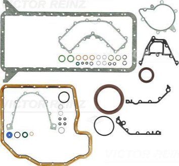 Комплект прокладок блок картер-двигуна BMW 5(E34 VICTOR REINZ 08-31828-01 (фото 1)