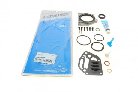 Комплект прокладок двигуна для Volkswagen, Seat, Audi, Skoda, Mitsubishi VICTOR REINZ 08-35053-03 фото товару