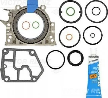 Комплект прокладок двигуна для Volkswagen, Audi, Skoda, Seat VICTOR REINZ 08-39084-01 фото товару